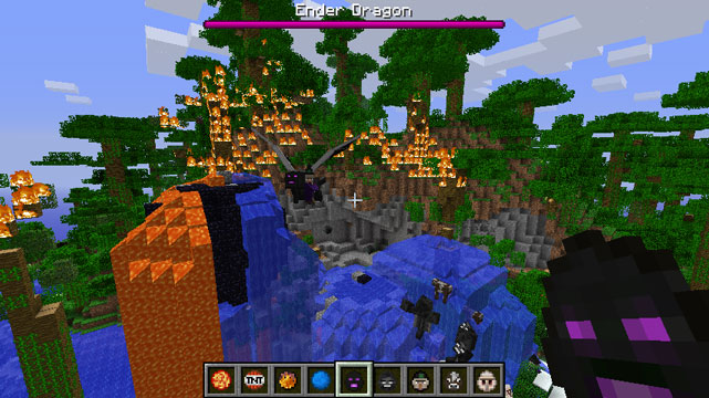 Как создать яйцо спавна в minecraft