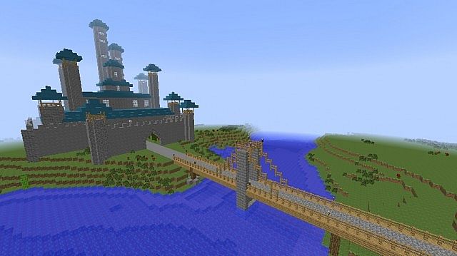 Скачать карту Большой дом для Minecraft